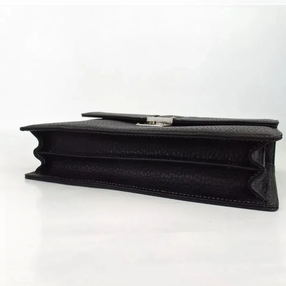 NWT Burberrys Leather Clutch with COA Collectors ItemC - Picture 6 of 11
